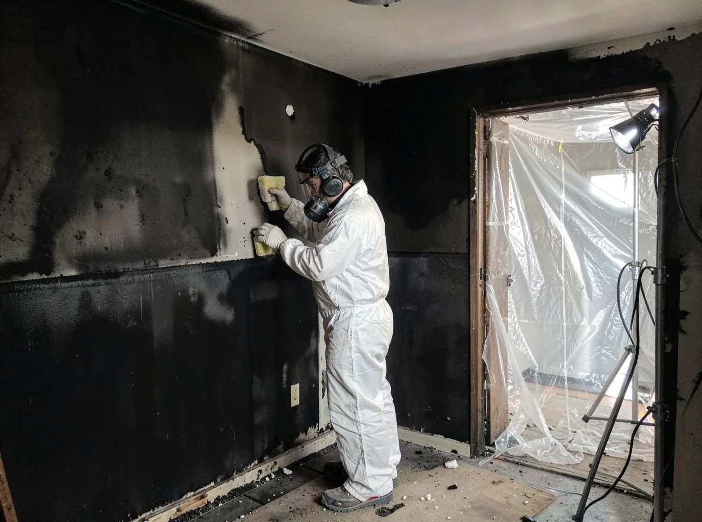 Fire Damage Restoration company in Bosque, NM
